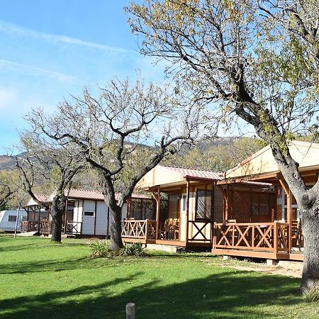 Camping Castillo De Loarre Exterior foto