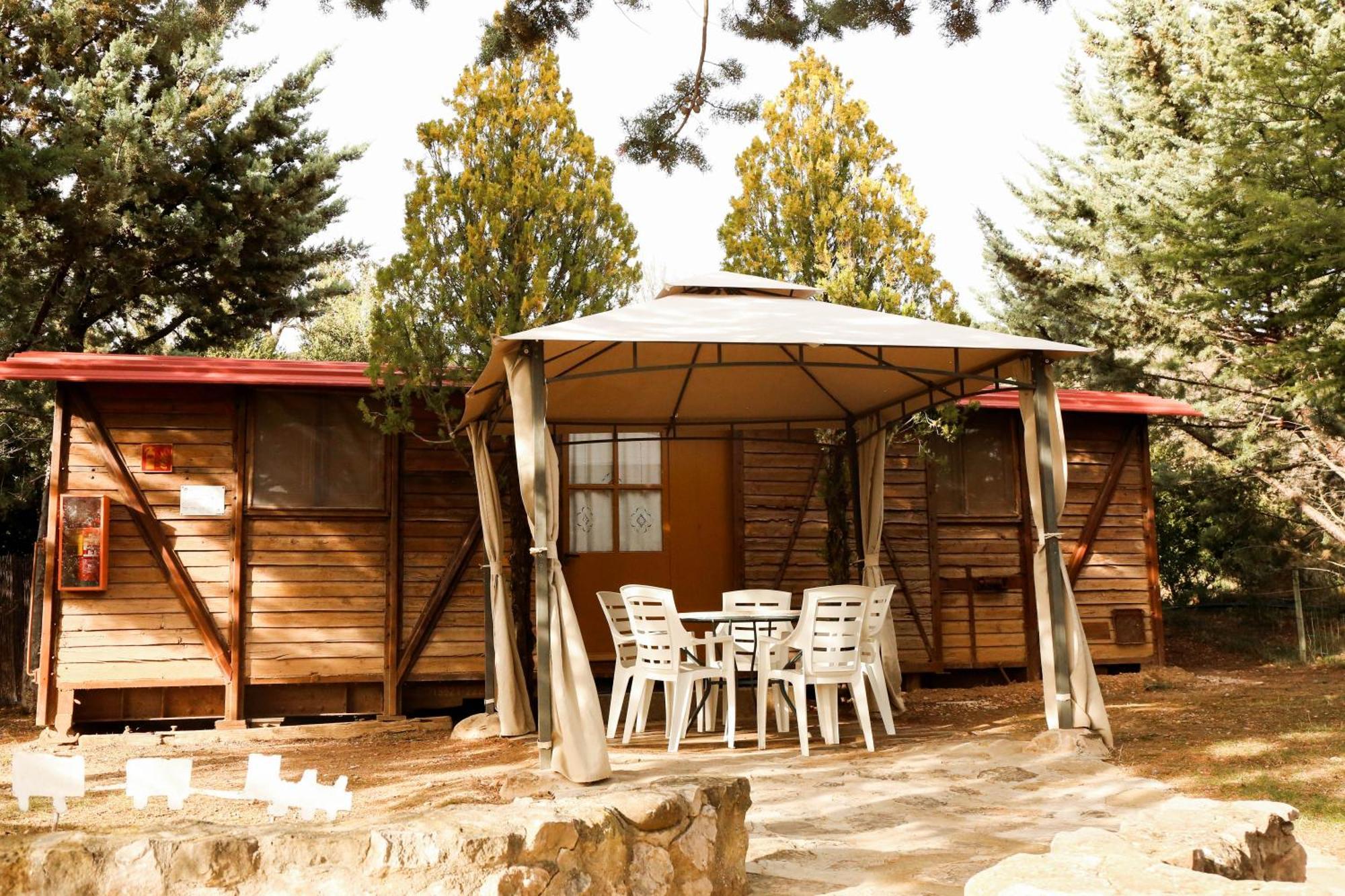 Camping Castillo De Loarre Exterior foto