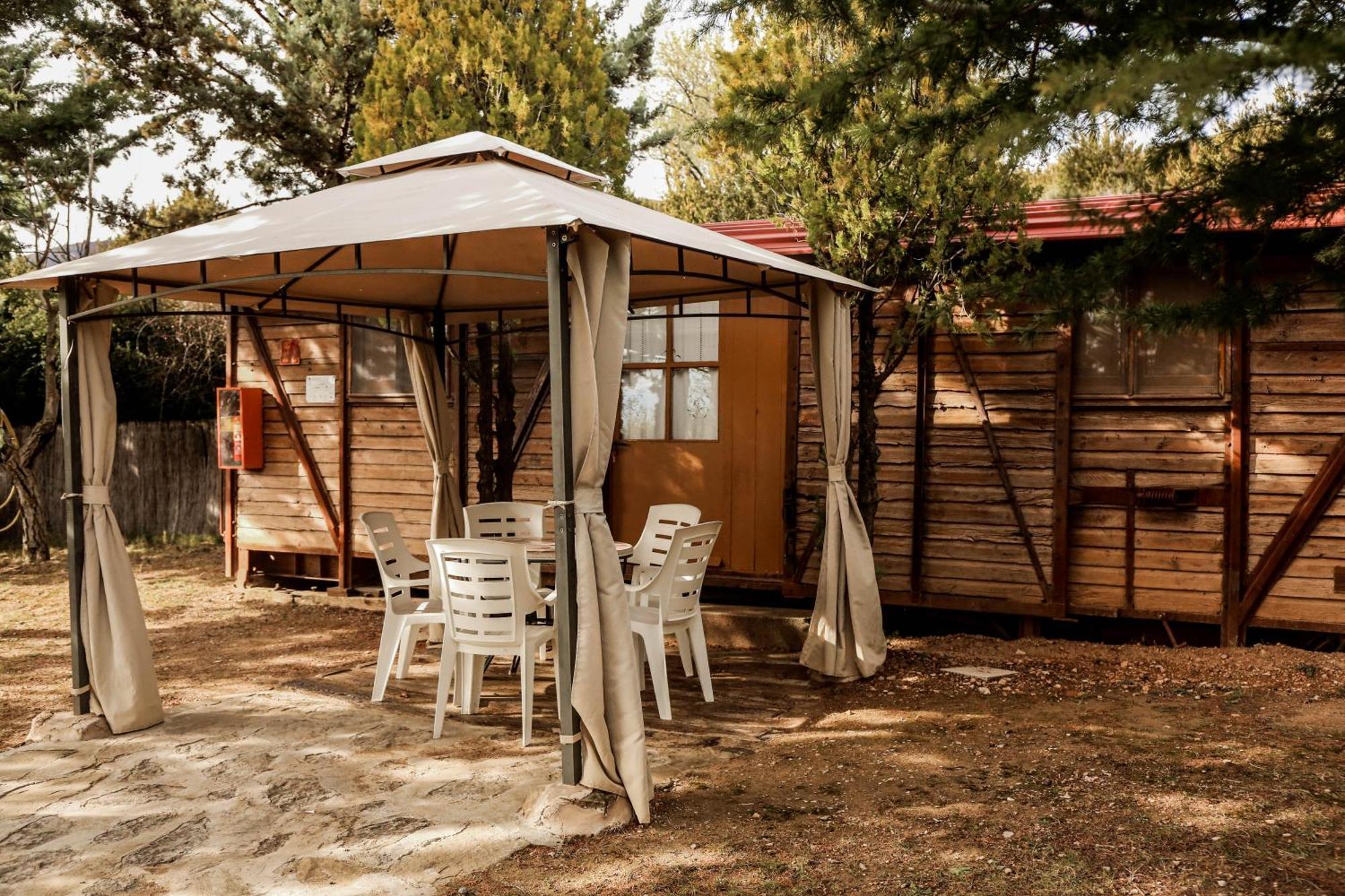 Camping Castillo De Loarre Exterior foto
