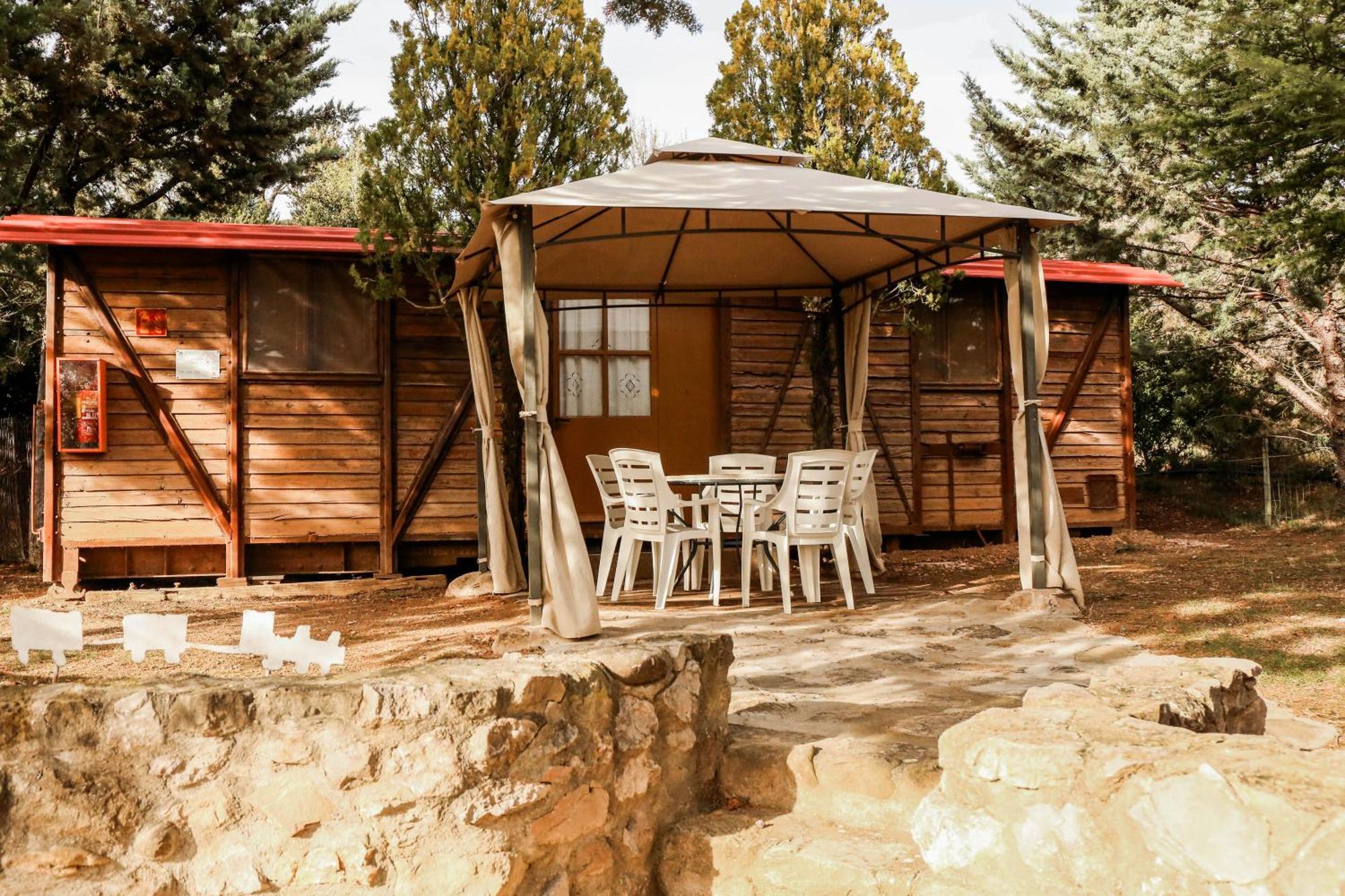 Camping Castillo De Loarre Exterior foto