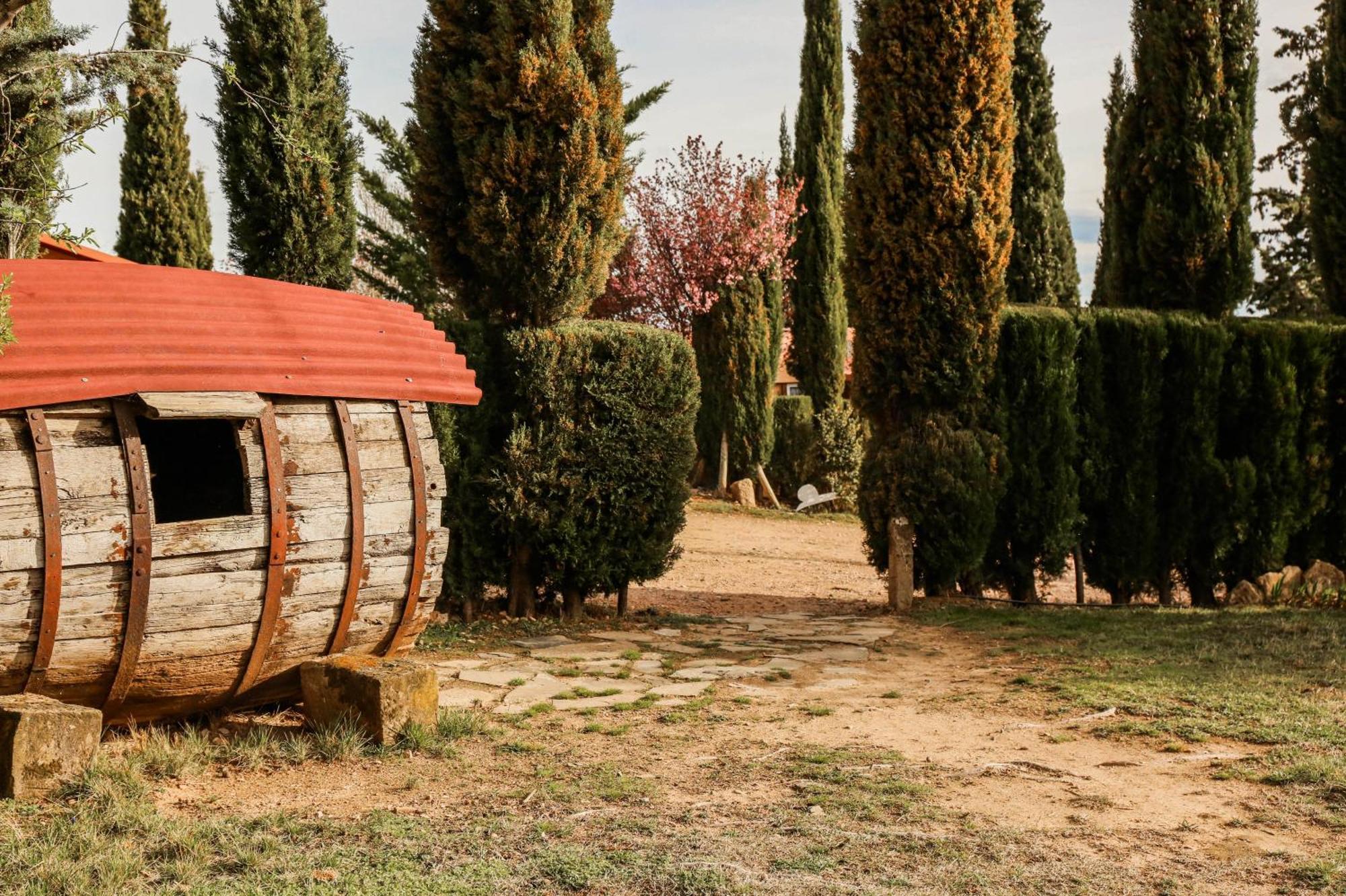 Camping Castillo De Loarre Exterior foto