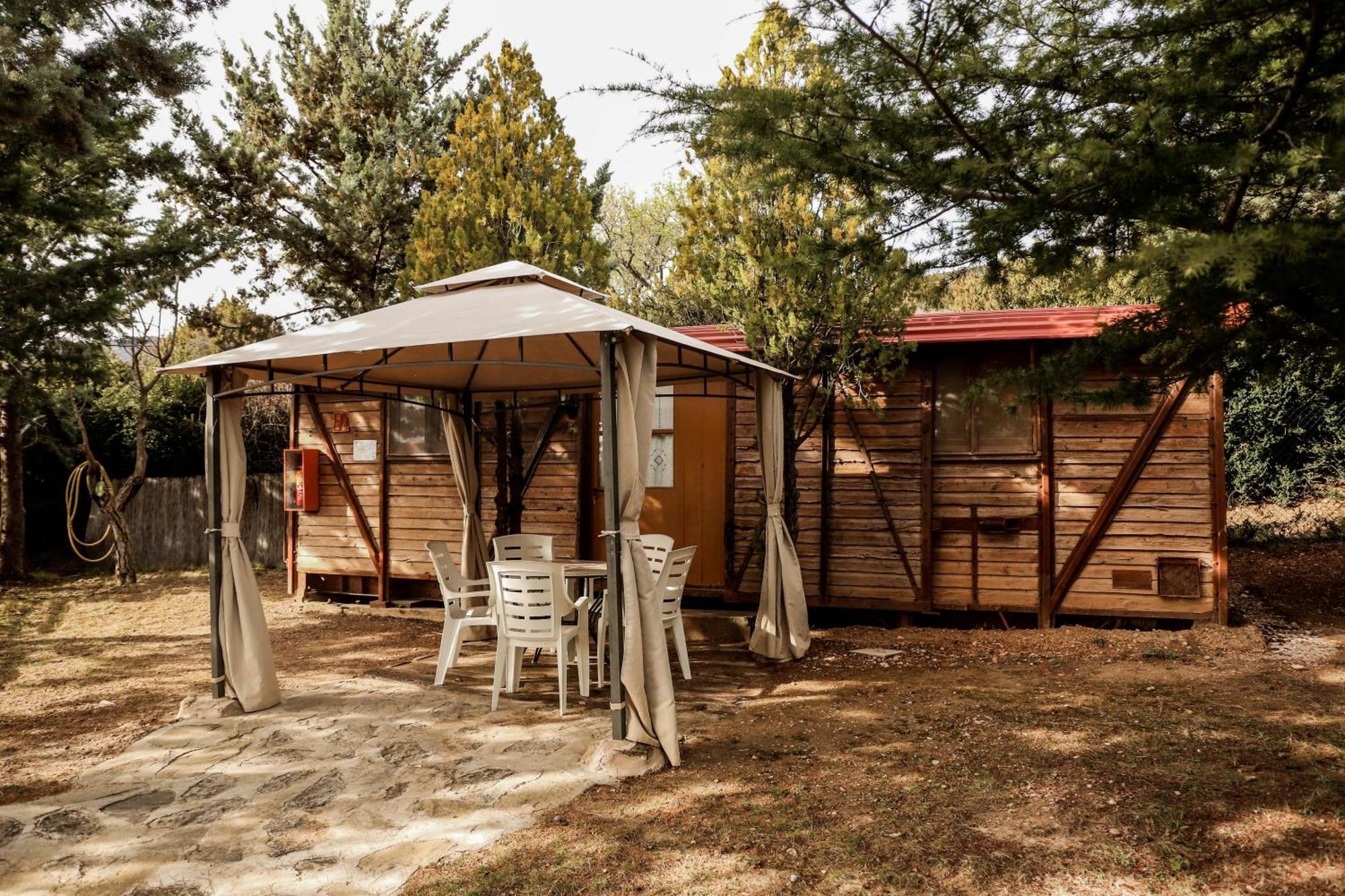 Camping Castillo De Loarre Exterior foto