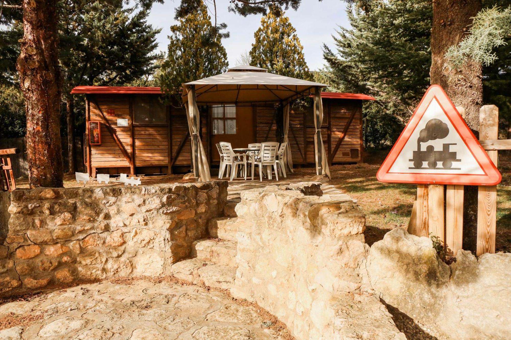 Camping Castillo De Loarre Exterior foto