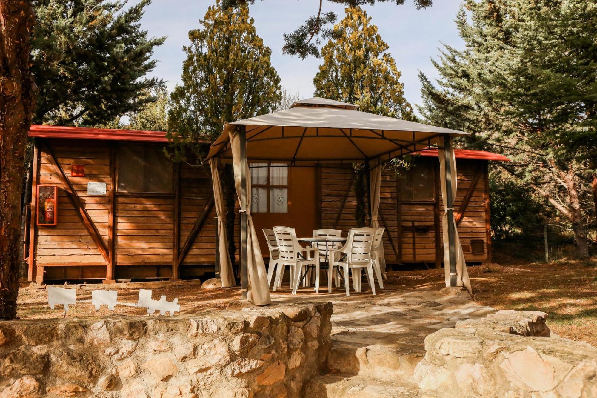 Camping Castillo De Loarre Exterior foto