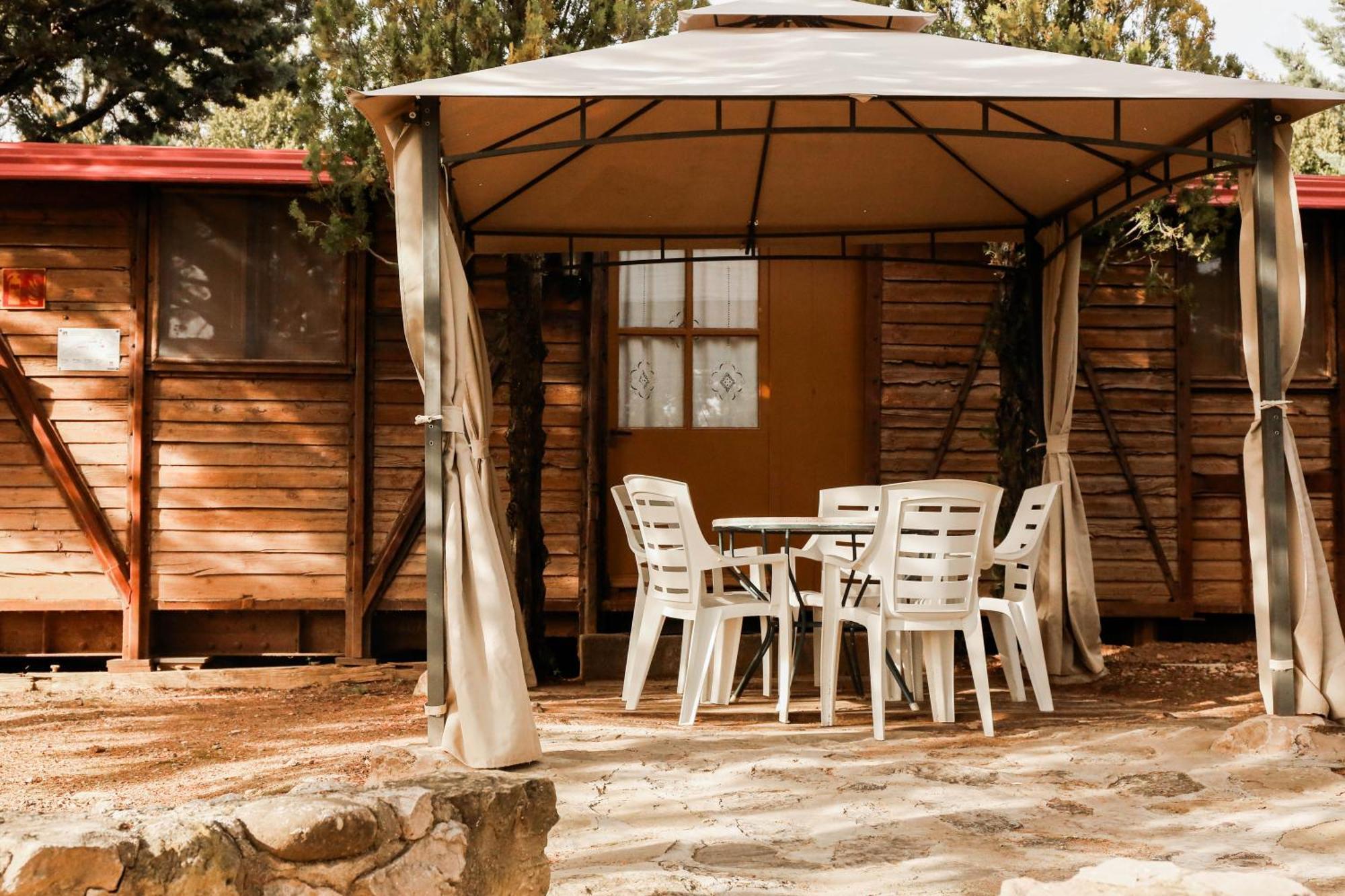 Camping Castillo De Loarre Exterior foto