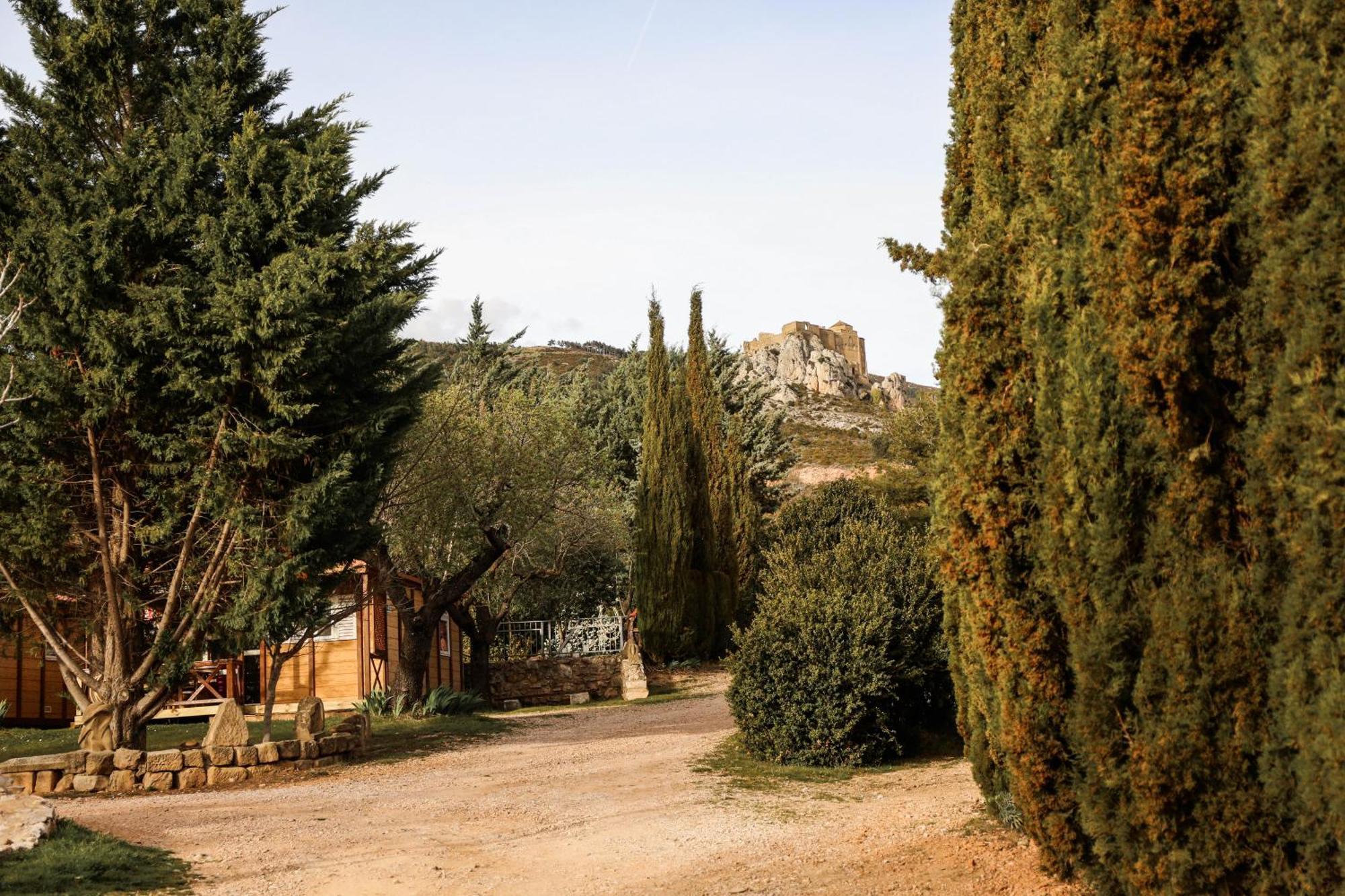 Camping Castillo De Loarre Exterior foto