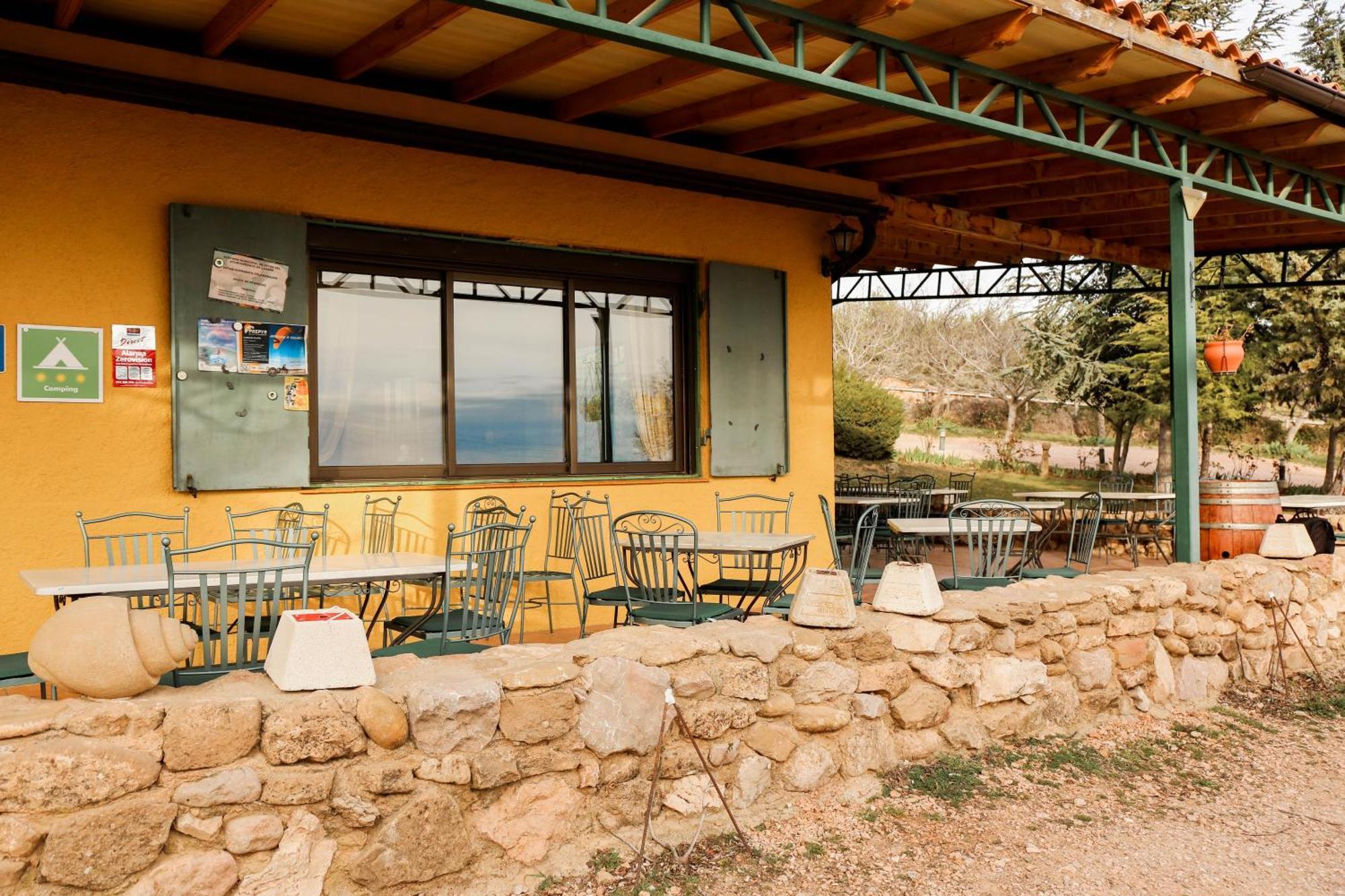 Camping Castillo De Loarre Exterior foto