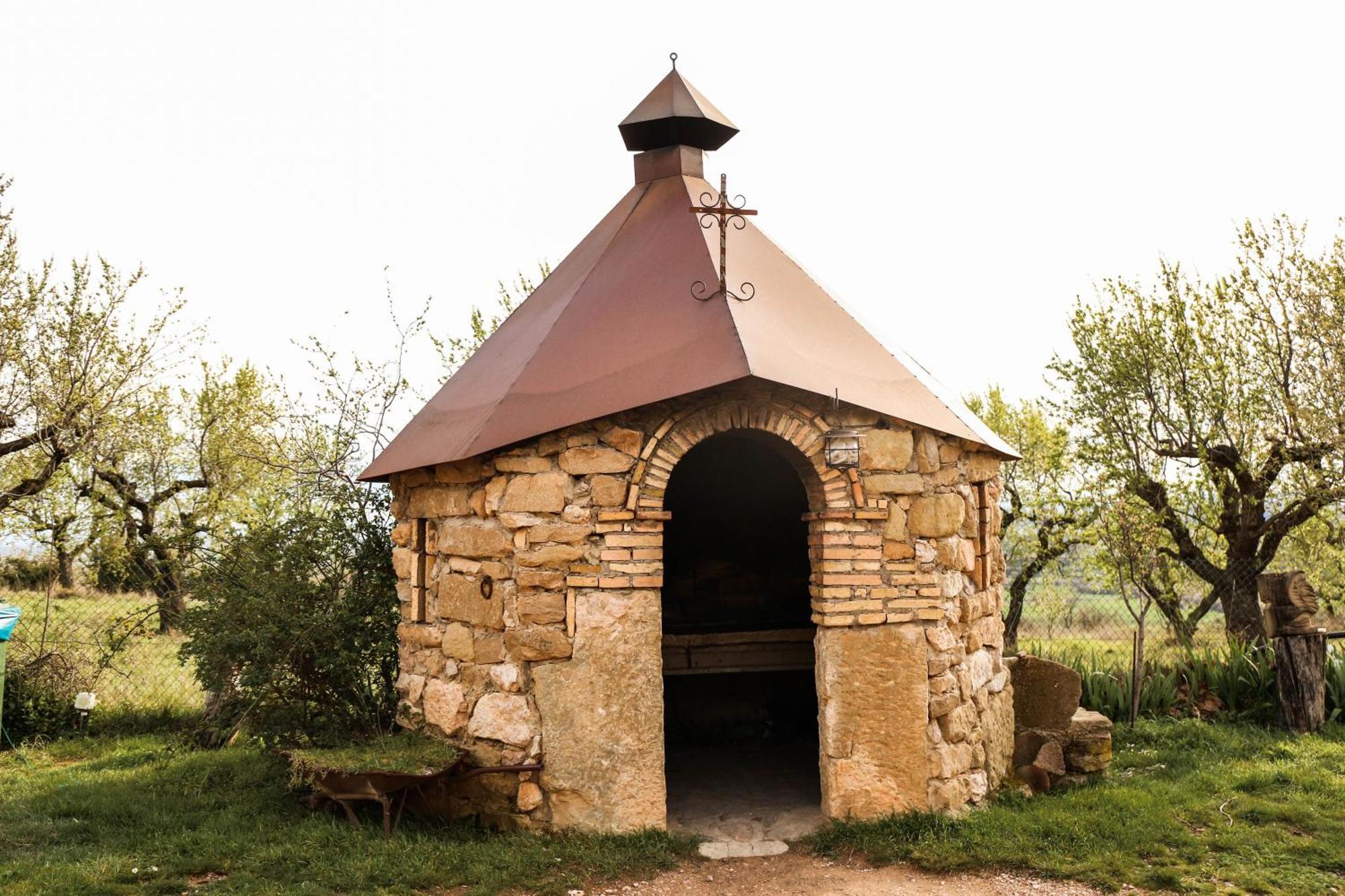 Camping Castillo De Loarre Exterior foto