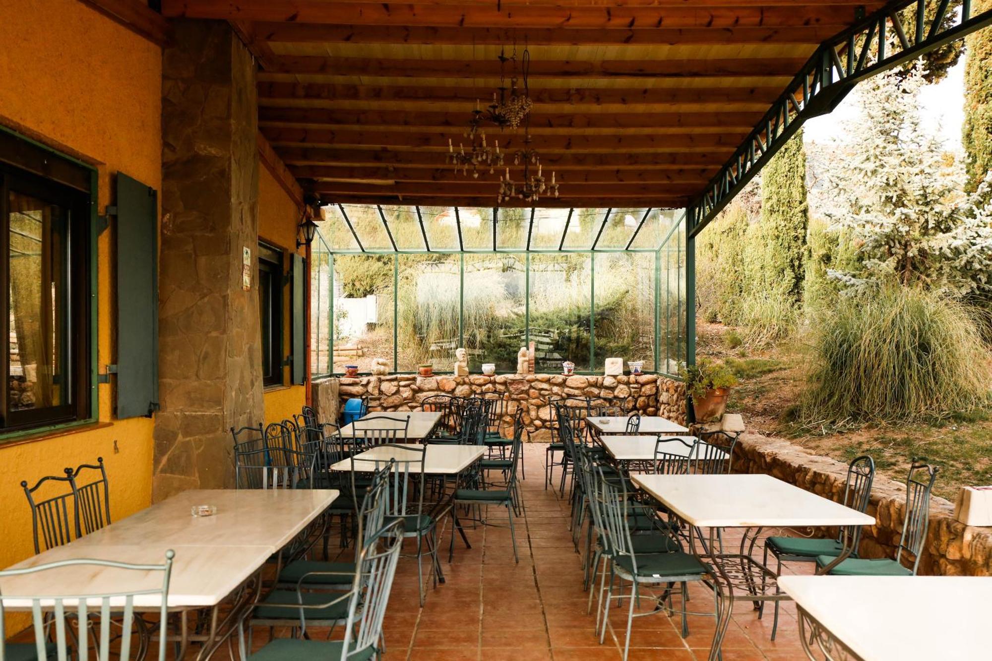 Camping Castillo De Loarre Exterior foto