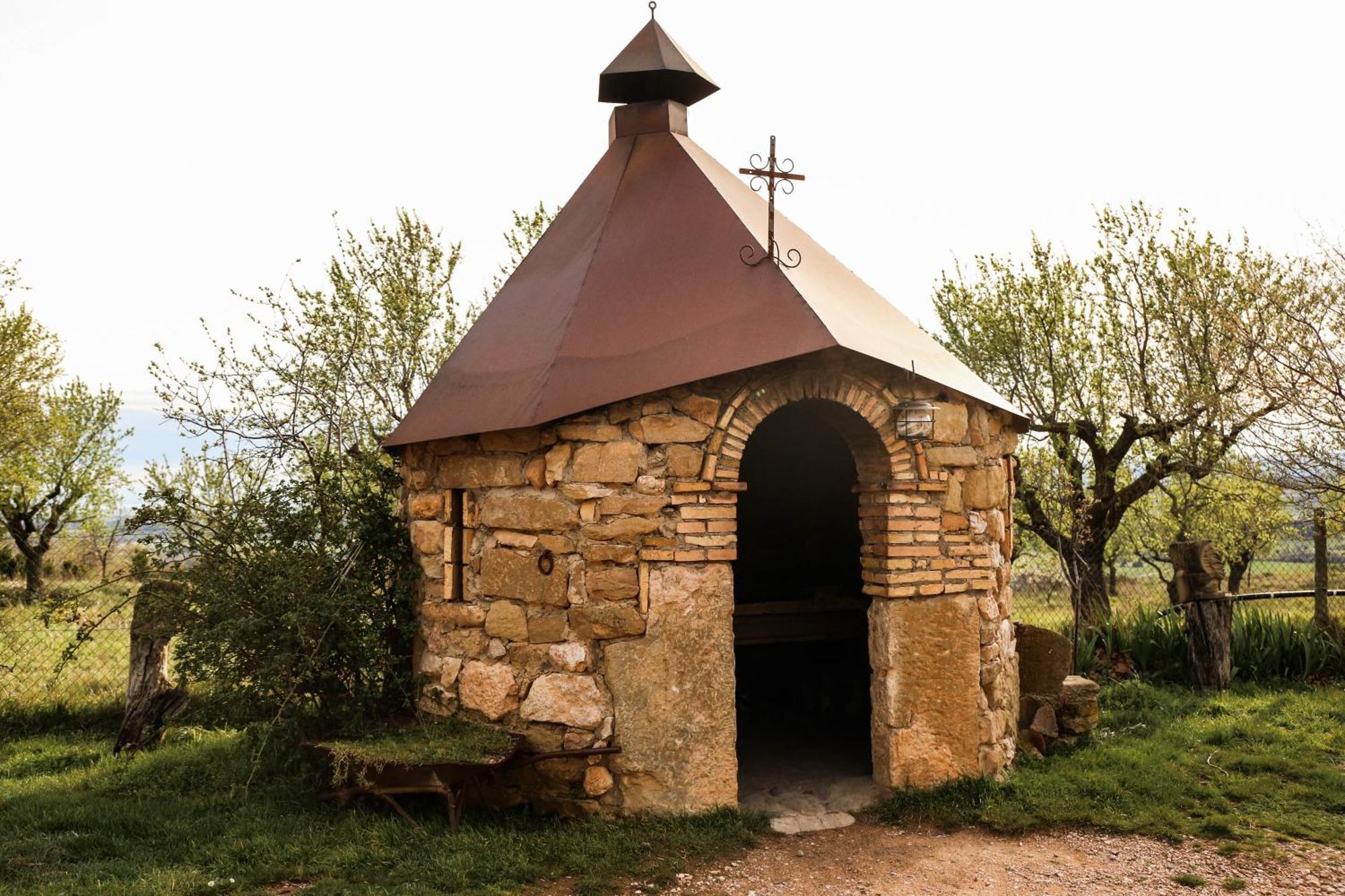 Camping Castillo De Loarre Exterior foto