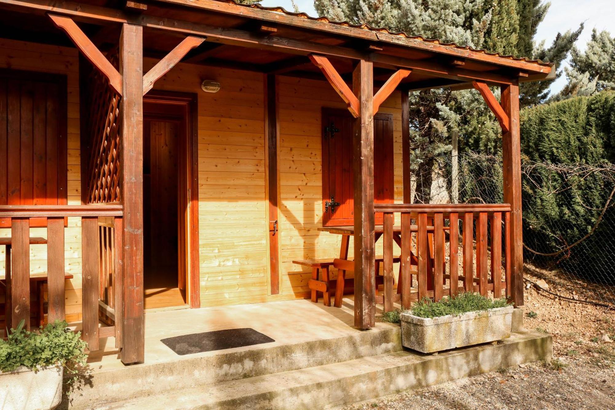 Camping Castillo De Loarre Exterior foto