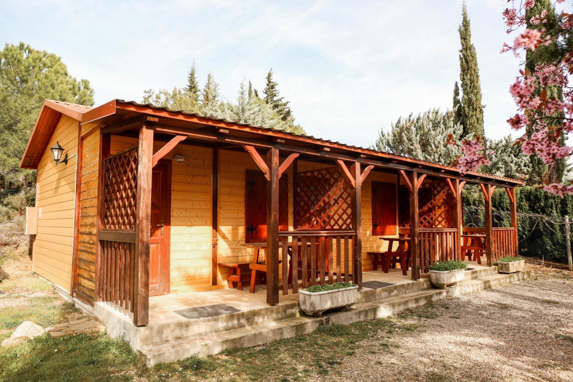 Camping Castillo De Loarre Exterior foto