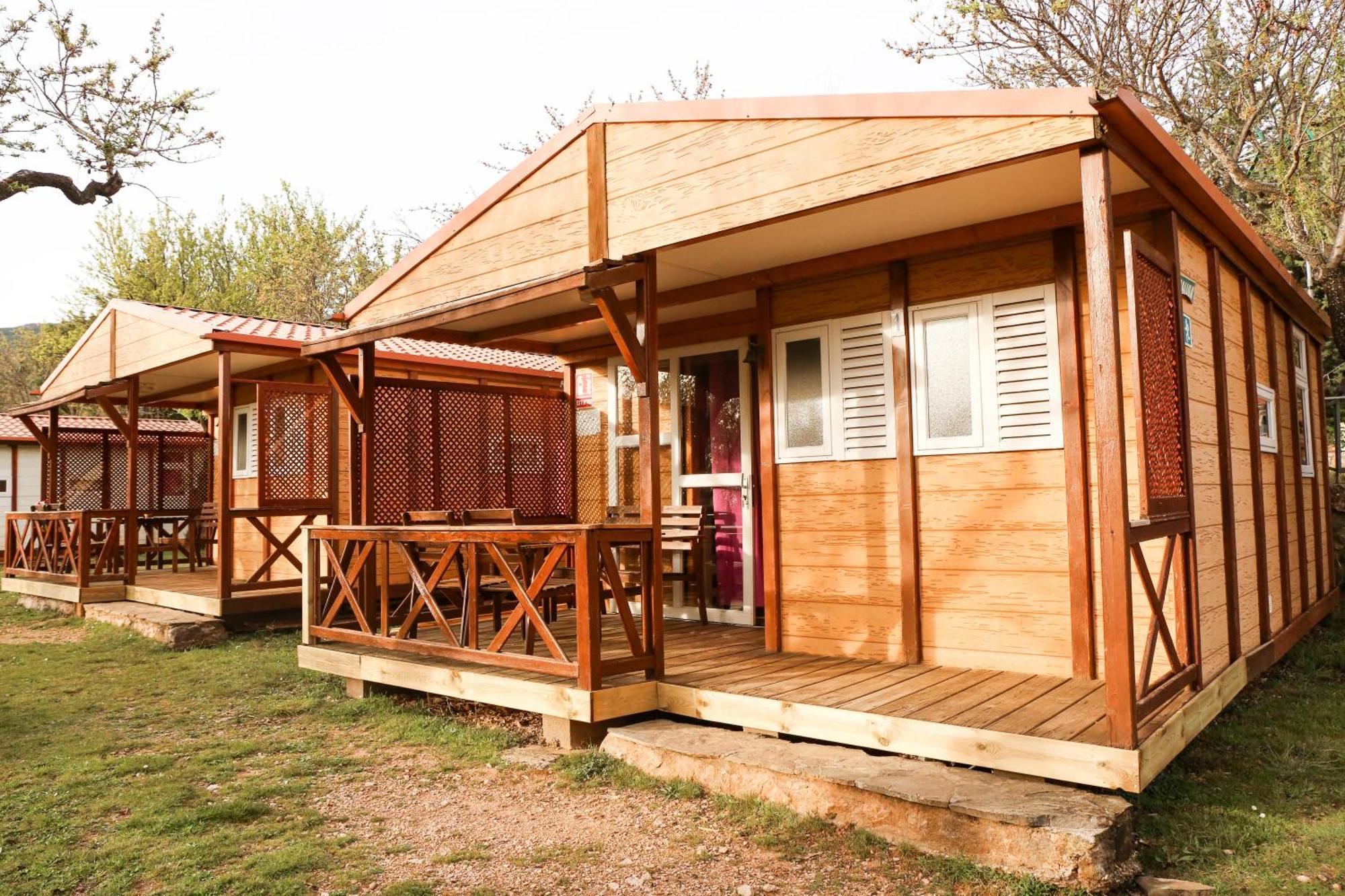Camping Castillo De Loarre Exterior foto