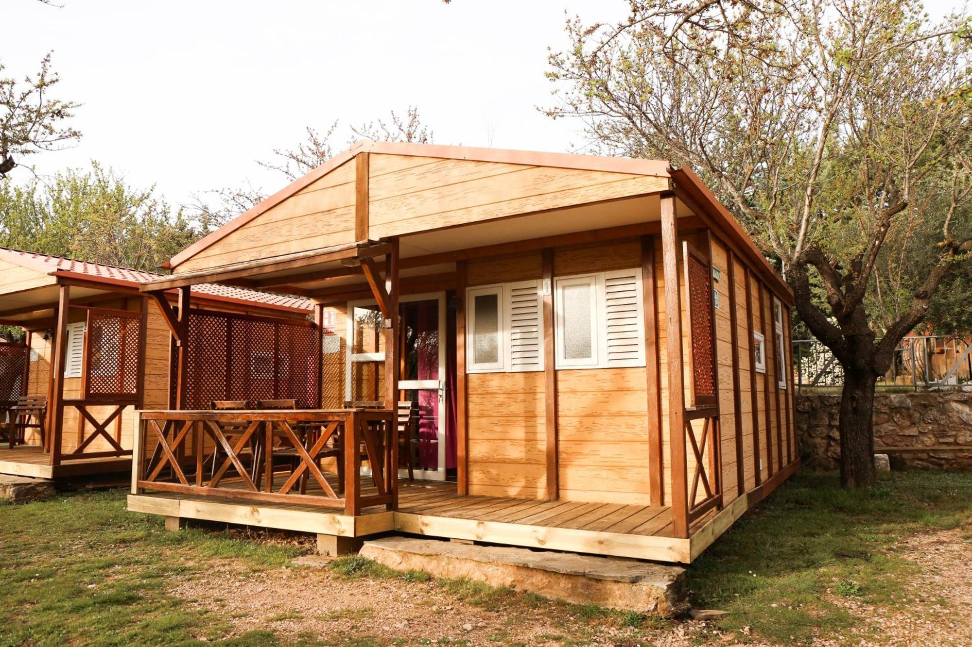 Camping Castillo De Loarre Exterior foto