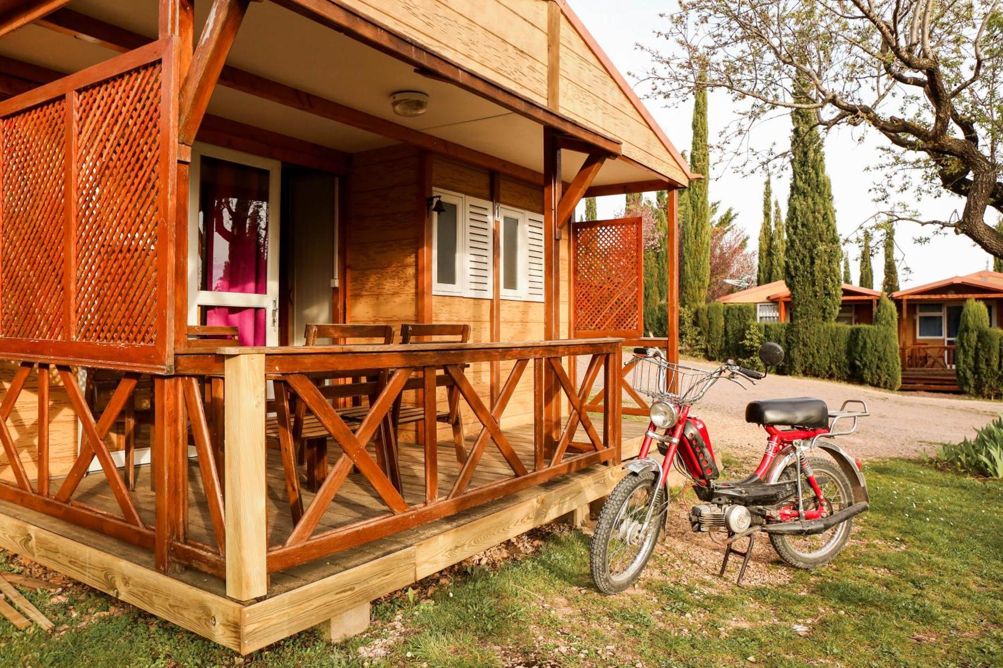 Camping Castillo De Loarre Exterior foto