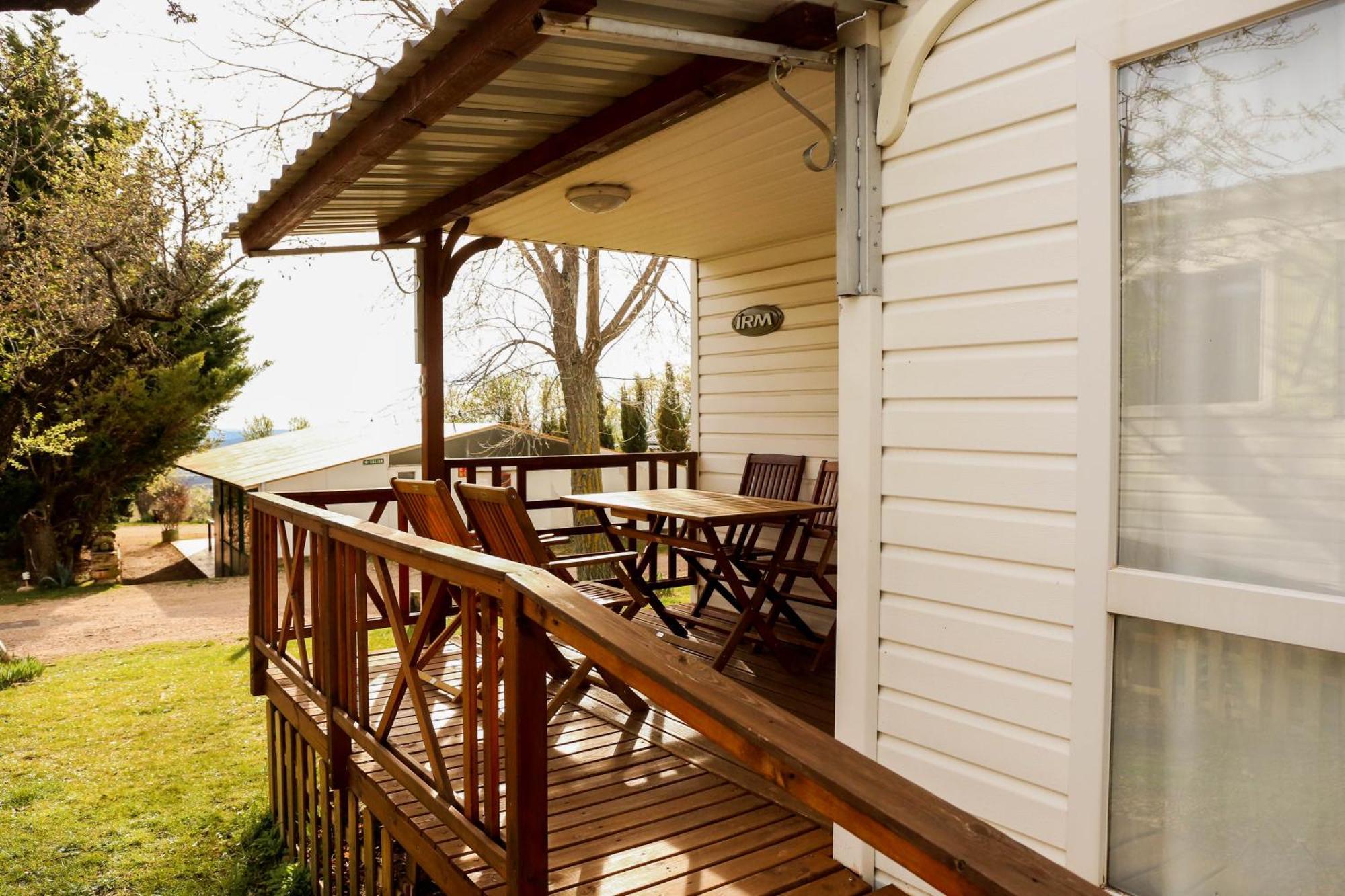 Camping Castillo De Loarre Exterior foto