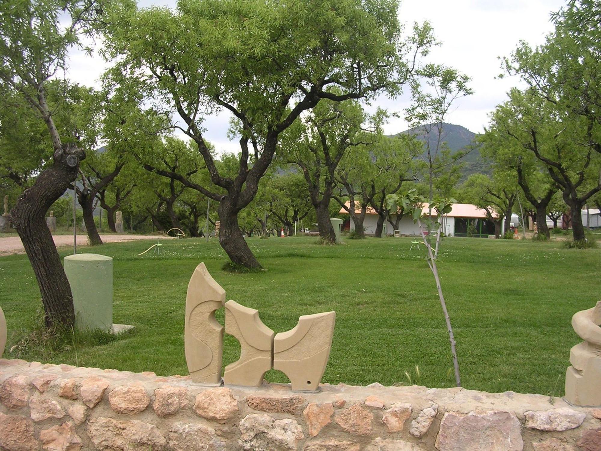 Camping Castillo De Loarre Exterior foto